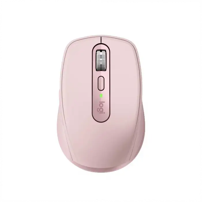 Logıtech 910-006931, Mx Anywhere 3s, Rose, Bluetooth, 8000dpi, Lazer, 6 Tuşlu, Usb-c Den Şarj Edilebilir, Mouse
