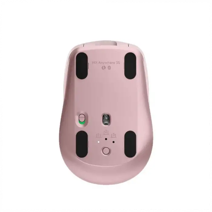 Logıtech 910-006931, Mx Anywhere 3s, Rose, Bluetooth, 8000dpi, Lazer, 6 Tuşlu, Usb-c Den Şarj Edilebilir, Mouse