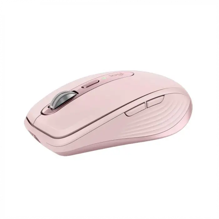 Logıtech 910-006931, Mx Anywhere 3s, Rose, Bluetooth, 8000dpi, Lazer, 6 Tuşlu, Usb-c Den Şarj Edilebilir, Mouse