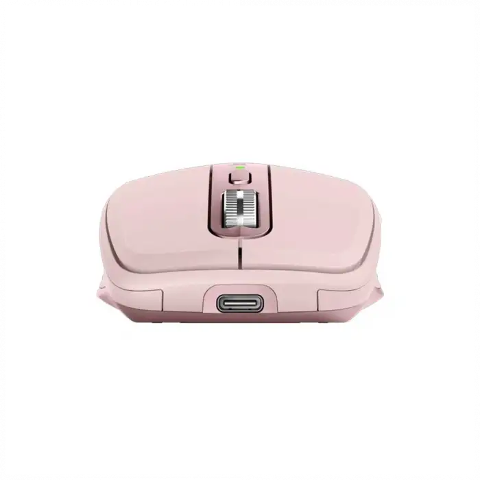 Logıtech 910-006931, Mx Anywhere 3s, Rose, Bluetooth, 8000dpi, Lazer, 6 Tuşlu, Usb-c Den Şarj Edilebilir, Mouse