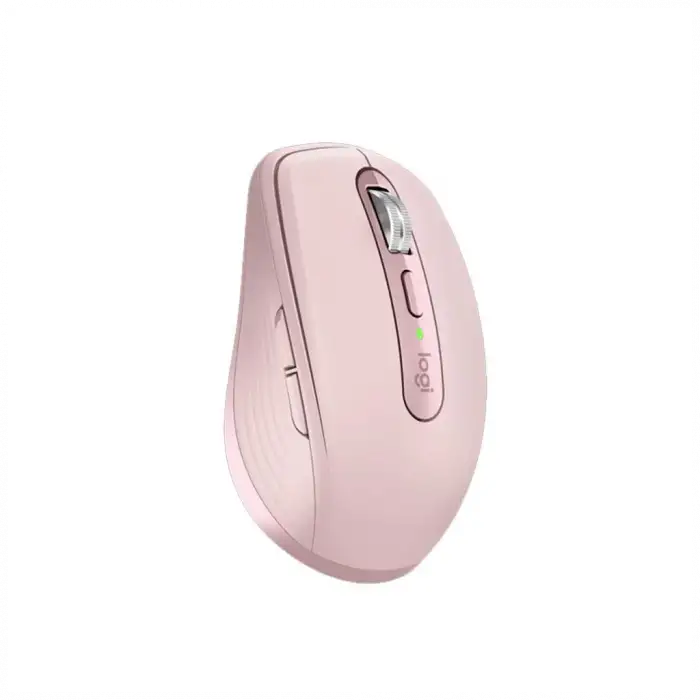 Logıtech 910-006931, Mx Anywhere 3s, Rose, Bluetooth, 8000dpi, Lazer, 6 Tuşlu, Usb-c Den Şarj Edilebilir, Mouse