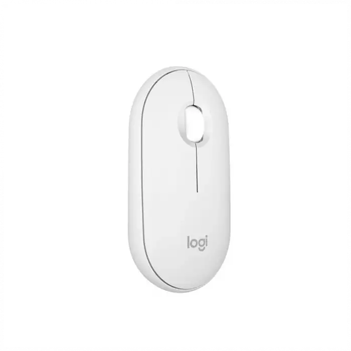 Logıtech 910-007013, M350s Beyaz, Pebble 2, Nano, Bluetooth, Kablosuz, 4000dpi, Optik, 3 Tuşlu, 24ay Pil Ömrü, Sessiz Mouse