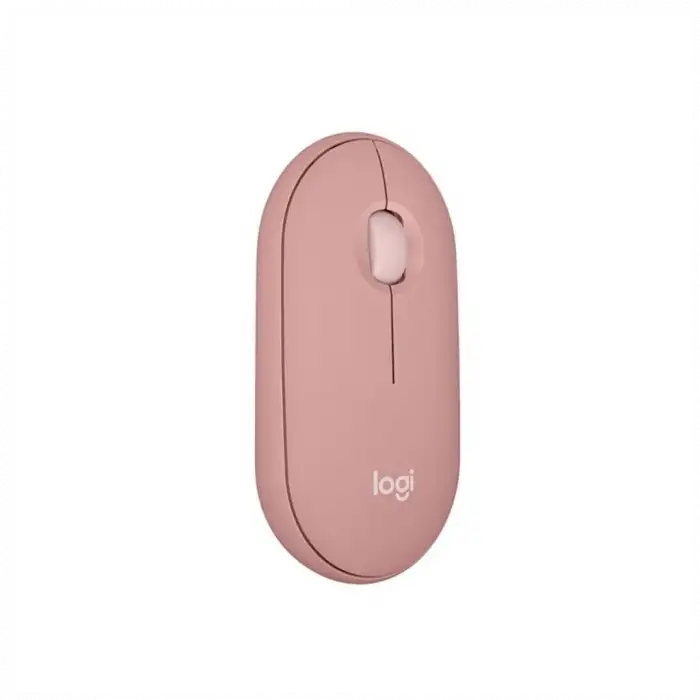 Logıtech 910-007014, M350s Pembe, Pebble 2, Nano, Bluetooth, Kablosuz, 4000dpi, Optik, 3 Tuşlu, 24ay Pil Ömrü, Sessiz Mouse