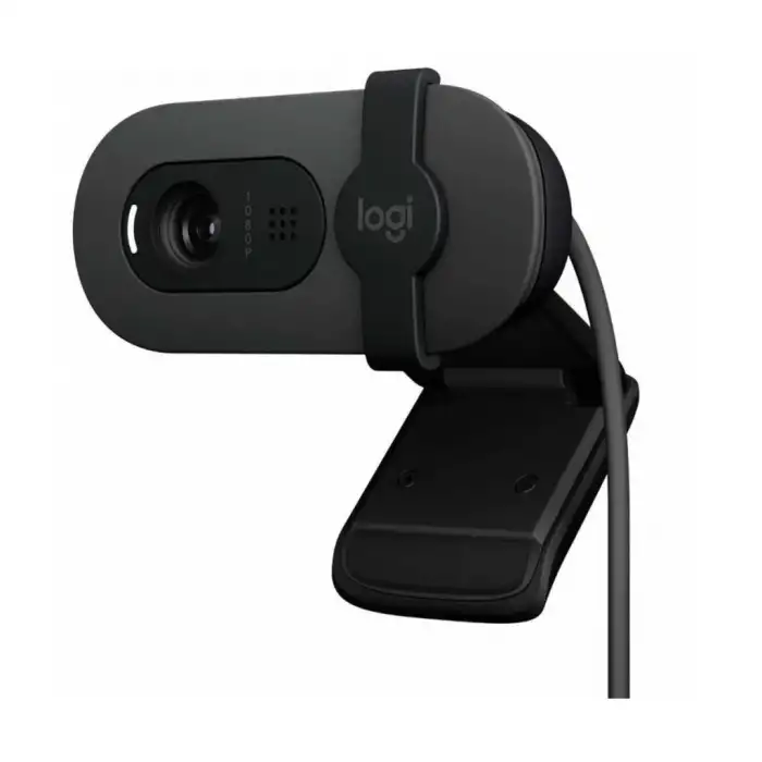 Logıtech  960-001585, Brıo V-u0072, Full Hd Dahili Mikrofonlu, Graphite Webcam