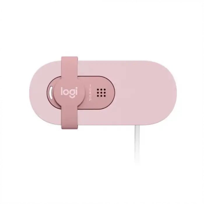 Logıtech  960-001623, Brıo 100 Wcm V-u0072, Full Hd, Dahili Mikrofonlu, Rose Webcam