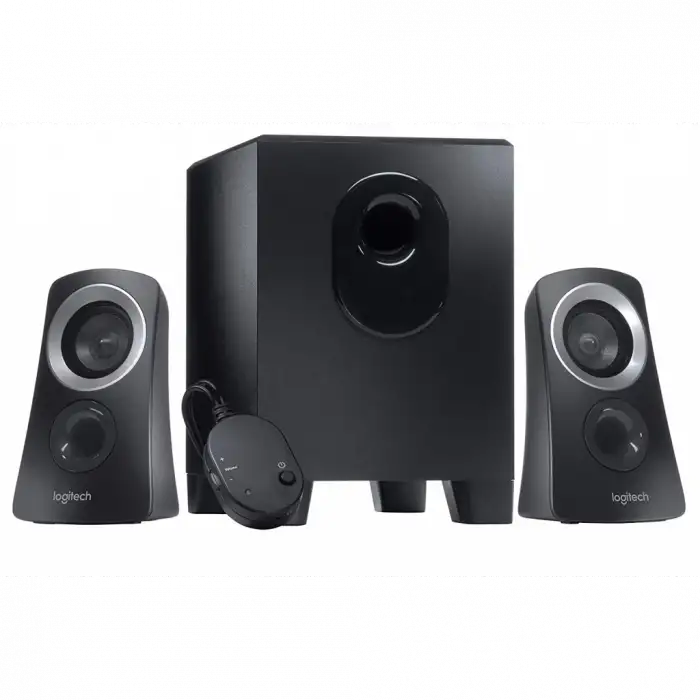 Logıtech 980-000413, Z313, 25w, 2+1, Subwooferlı, Ses Sistemi (siyah)