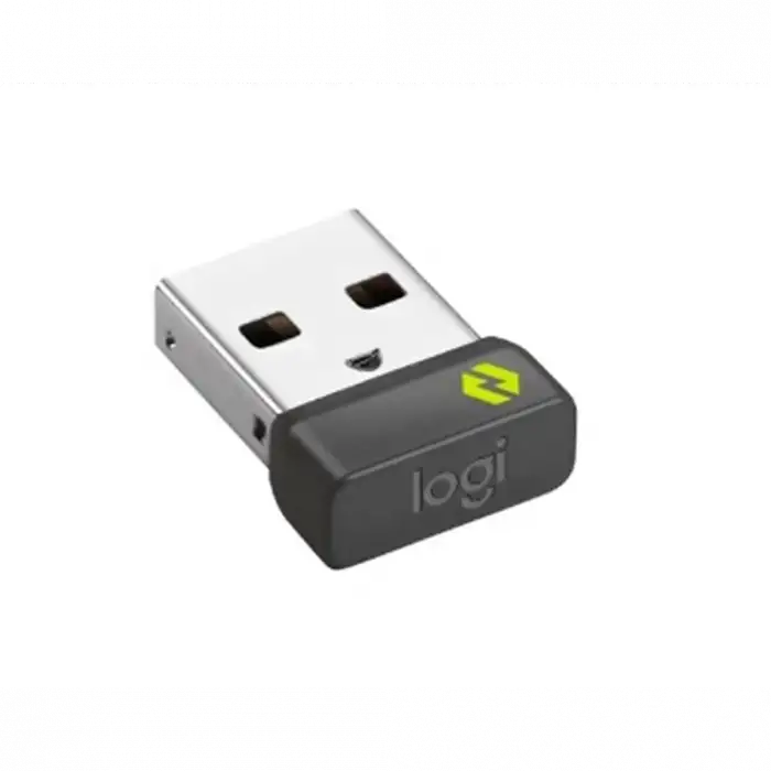 Logıtech Bolt Usb Unıfyıng Receıver, 956-000008, Usb Kablosuz Alıcı, 6 Cihaz İçin Tek Alıcı
