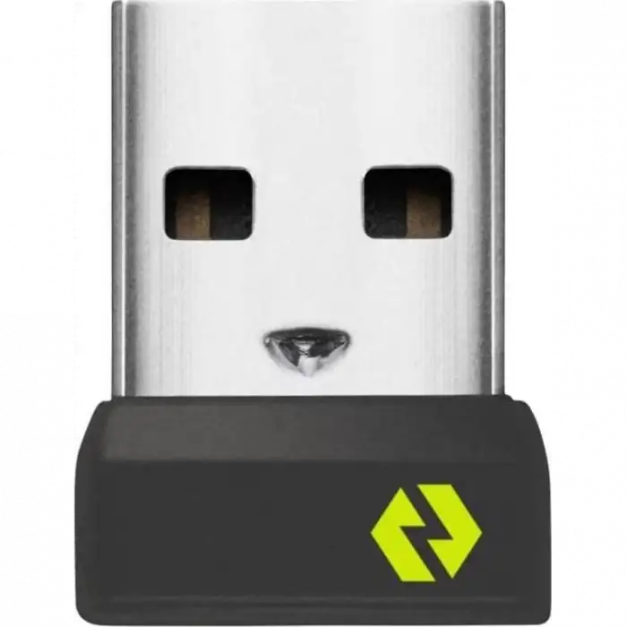 Logıtech Bolt Usb Unıfyıng Receıver, 956-000008, Usb Kablosuz Alıcı, 6 Cihaz İçin Tek Alıcı
