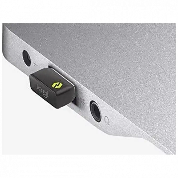 Logıtech Bolt Usb Unıfyıng Receıver, 956-000008, Usb Kablosuz Alıcı, 6 Cihaz İçin Tek Alıcı