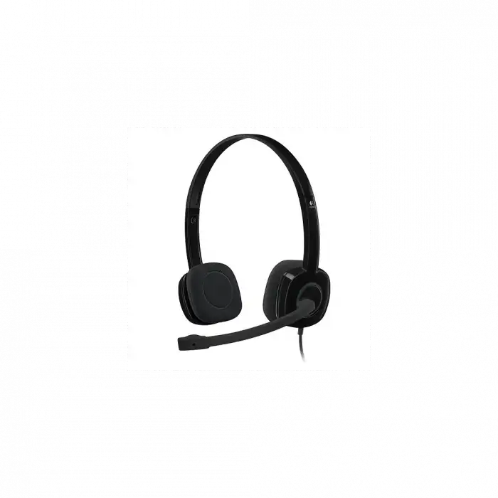 Logıtech H151, 981-000589, 3,5mm Jac, Çağrı Merkezi, Ofis, Toplantı, Konuşmacı Tipi, Mikrofonlu Kulaklık