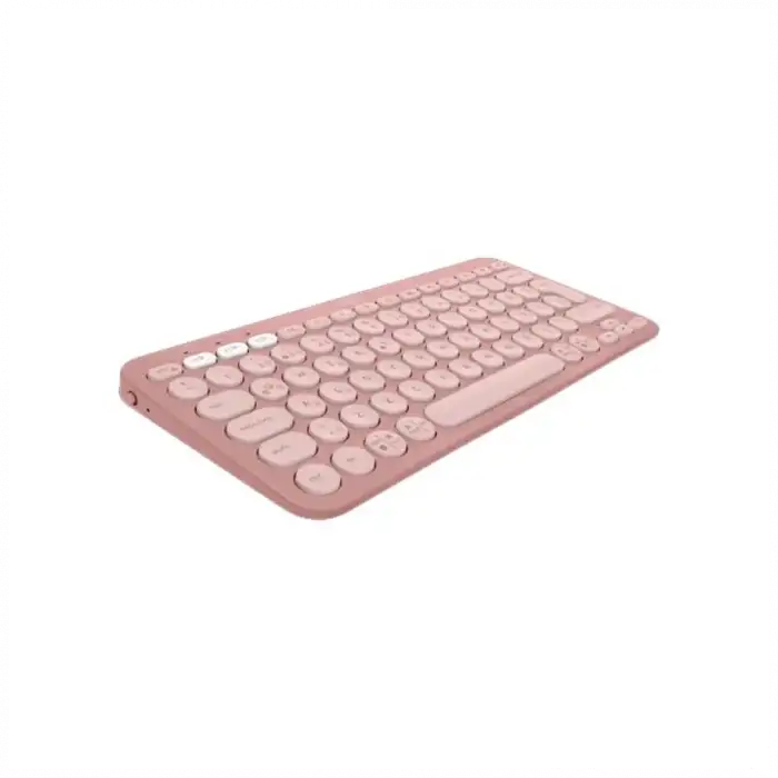 Logıtech K380s, Pebble Keys 2,  Rose, 920-011861, Bluetooth, Türkçe, Q, Multimedya, Mini Klavye
