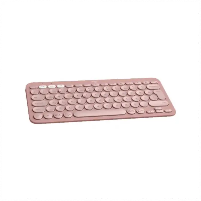 Logıtech K380s, Pebble Keys 2,  Rose, 920-011861, Bluetooth, Türkçe, Q, Multimedya, Mini Klavye