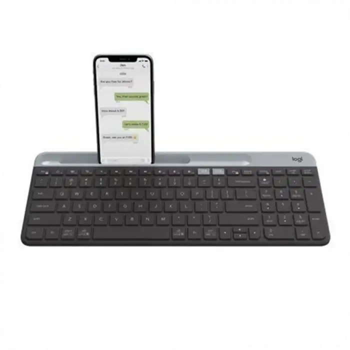 Logıtech K580, Siyah, 920-010624, Slim Multi Device, Bluetooth, Türkçe Q, Klavye