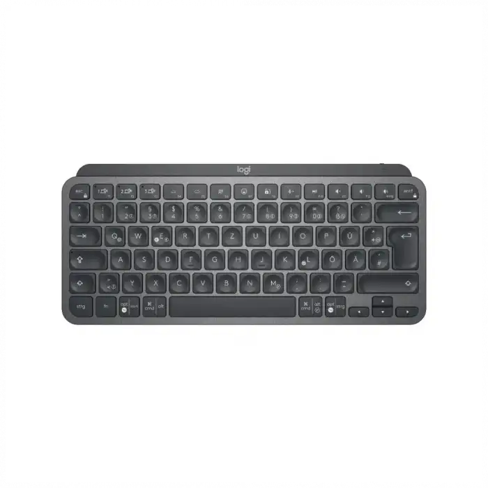 Logıtech Mx Mini Keys, 920-010504, Bluetooth, Türkçe Q, Multimedya, Aydınlatmalı, Mini Klavye