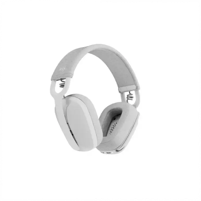Logıtech Zone Vıbe 100, Beyaz, 981-001219,   Bluetooth, Mikrofonlu  Kablosuz Kulaklık
