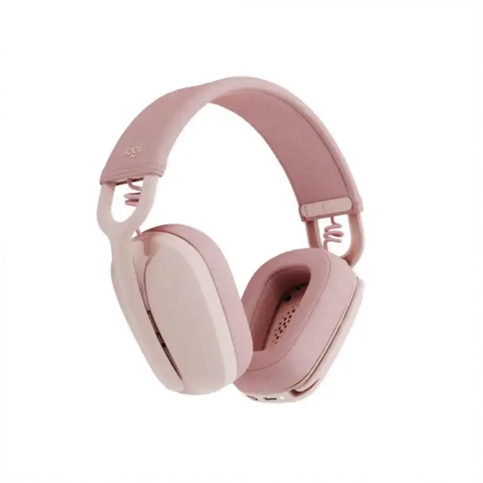 Logıtech Zone Vıbe 100, Rose, 981-001224,   Bluetooth, Mikrofonlu  Kablosuz Kulaklık