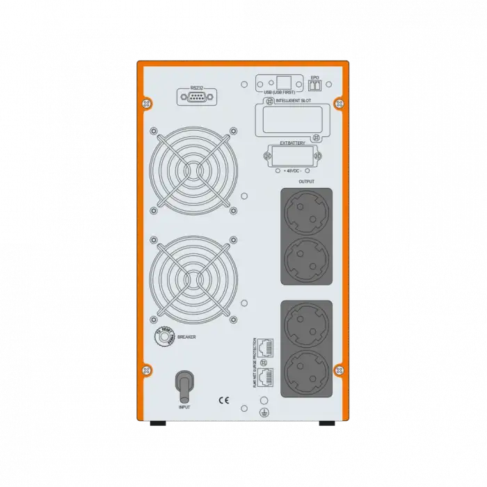 Makelsan Powerpack Se 3 Kva Online Ups(6x7a Akü)