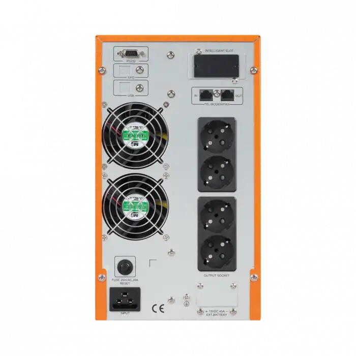 Makelsan Powerpack Se 3 Kva Online Ups(6x7a Akü)