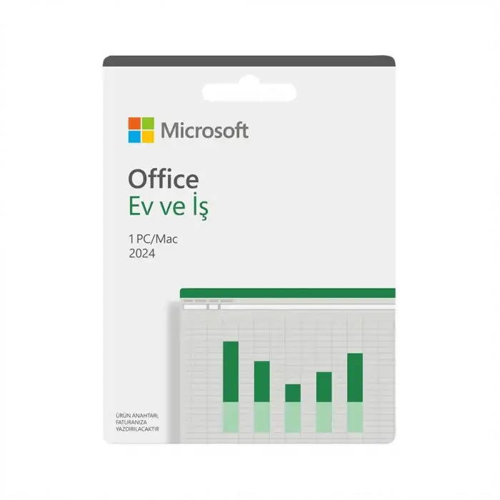 Microsoft Office 2024 Home And Business Tr-ıng Esd Elektronik Lisans (ep2-06609)