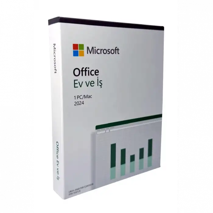 Microsoft Office 2024 Home And Business Türkçe Lisans, Kutulu (ep2-06692)