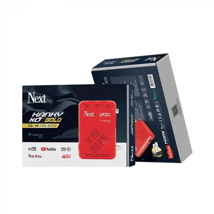 NEXT NEXTSTAR Next Kanky HD Gold Full HD Uydu Alıcısı