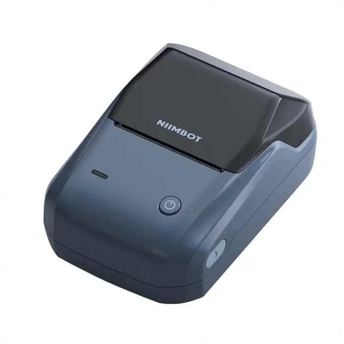 Nıımbot B1, Taşınabilir, Mürekkepsiz, Termal Etiket Yazıcı (bluetooth, Usb) Uzay Mavisi