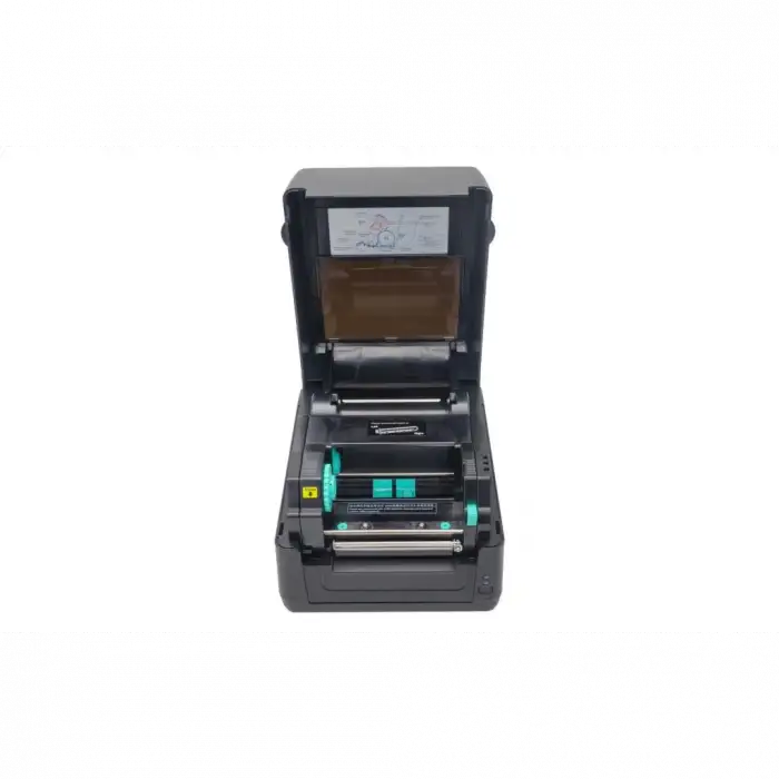 PALMX DXP-400 Masaüstü Barkod Yazıcı, Direkt Termal (Ribonsuz) Baskı, (USB-Ethernet)