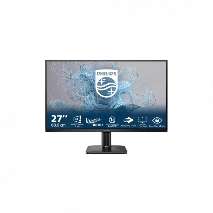 PHILIPS 27E2N1100L/00 27 1ms, 100Hz, Full HD, HDMI, D-Sub, VA Panel Monitör