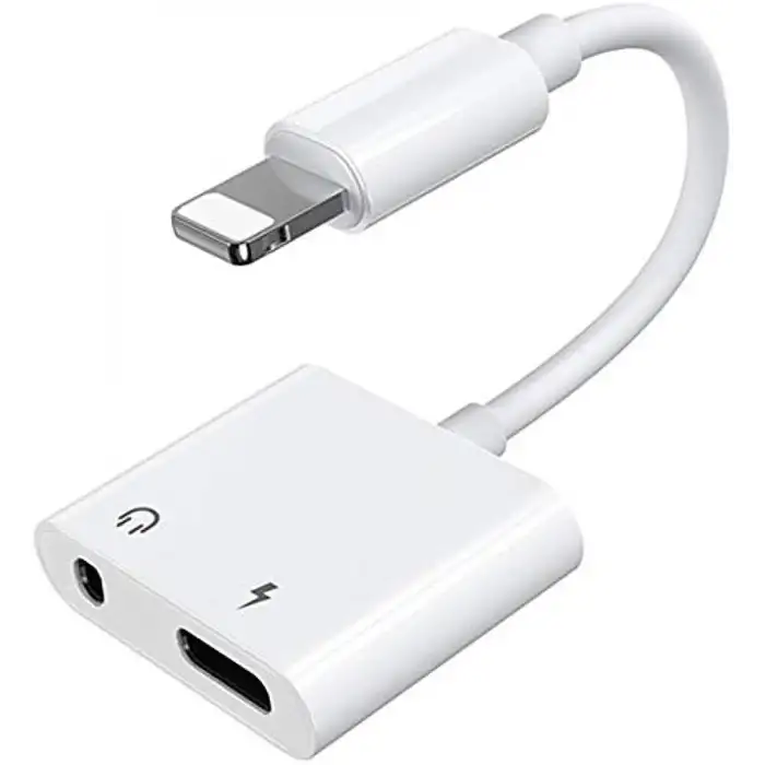 Platoon Pl-8805 Ios Kulaklık Ve Şarj Çevirici Dönüştürücü Çoklayıcı Aux Kablo