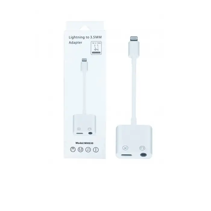 Platoon Pl-8805 Ios Kulaklık Ve Şarj Çevirici Dönüştürücü Çoklayıcı Aux Kablo