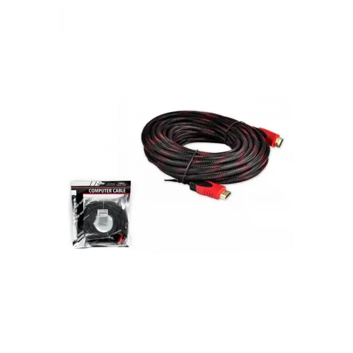 Platoon Pl-8010 10M Metre Hdmı İpli Örgülü Hasır Kablo