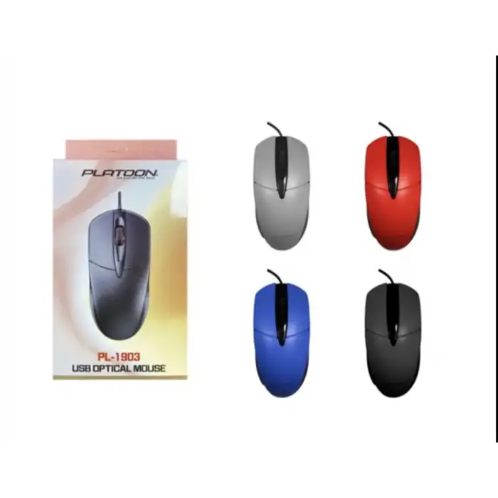 Platoon PL-1903 USB KABLOLU OPTİCAL MOUSE