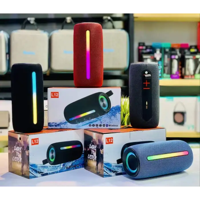 PLATOON PL-4123 SD,USB, BLUETOOTH’LU RGB IŞIKLI SPEAKER