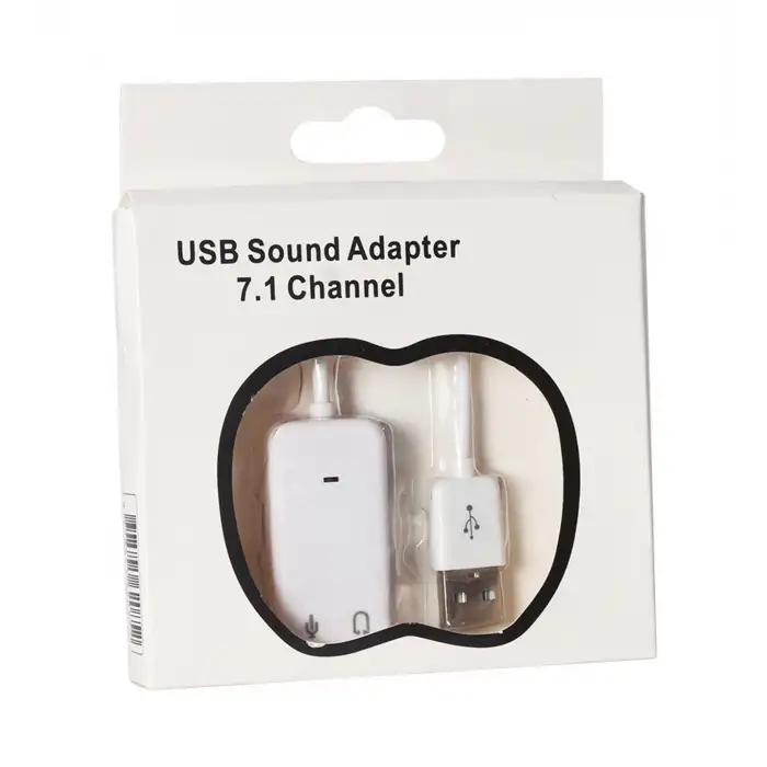 Platoon Pl-5663 Usb 7.1 Ses Çevirici Kablolu Adaptör