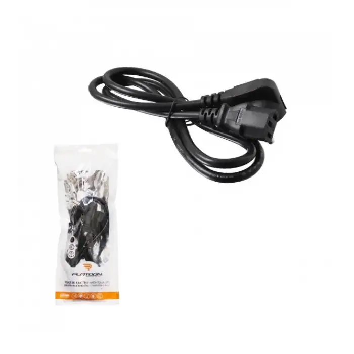 Platoon Pl-8521 1.8 Metre Poşetli Power Kablo