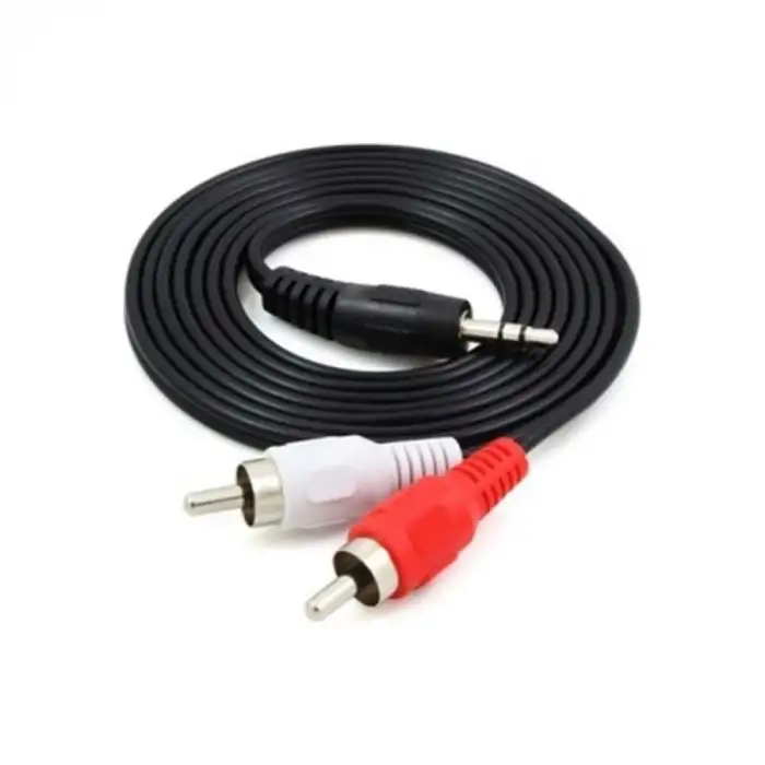 PLATOON PL-8581 1.5M DC3.5 TO 2RCA M  Hoparlör, Amfi Ses Kablosu