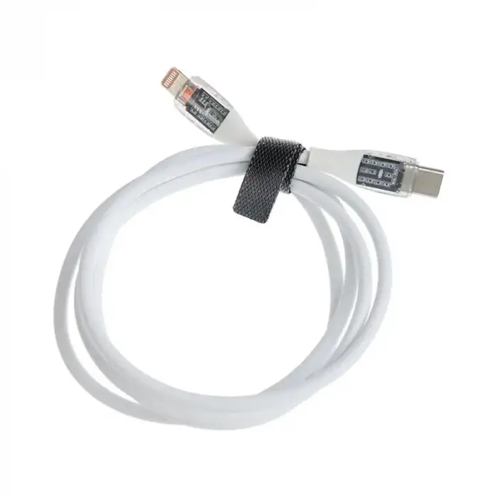 PLATOON PL-8769 1M IŞIKLI TYPE-C TO İOS ŞARJ DATA KABLO