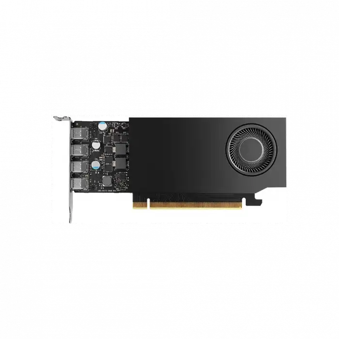 Pny Quadro  Vcnrtxa1000-sb, Rtxa1000, 8gb, Ddr6, 128bit, Tek Fan, 4xmini Dp, Ekran Kartı