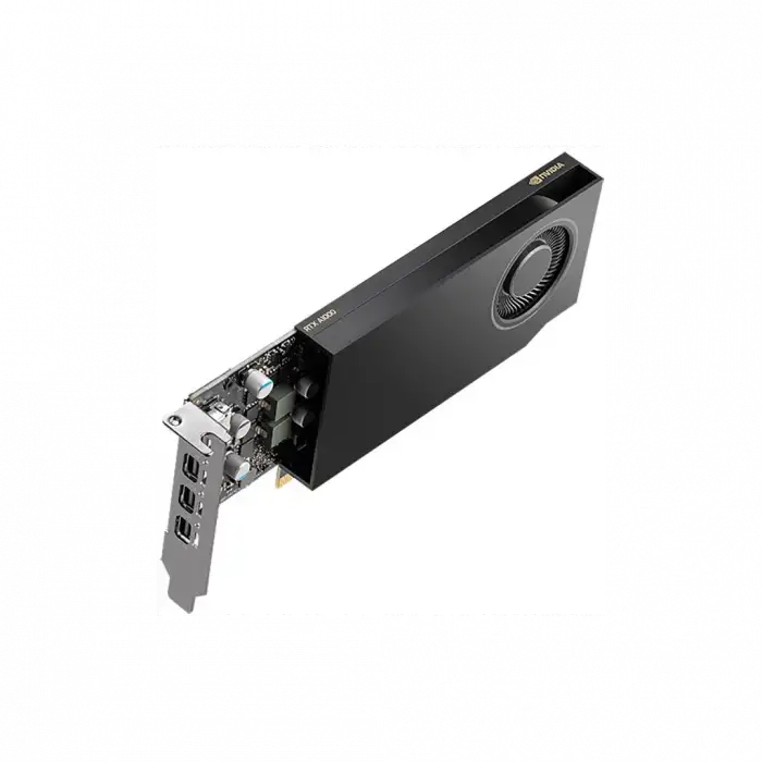 Pny Quadro  Vcnrtxa1000-sb, Rtxa1000, 8gb, Ddr6, 128bit, Tek Fan, 4xmini Dp, Ekran Kartı