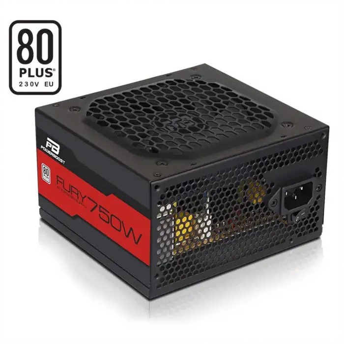 Powerboost Bst-atx750weu Fury Actıve Pfc 750w  80+ Gamıng Psu (box)