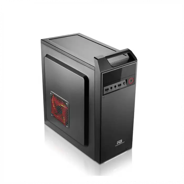 Powerboost Vk-b003s Atx 300w Kulplu Shiny Piano  Panel Kurumsal Kasa