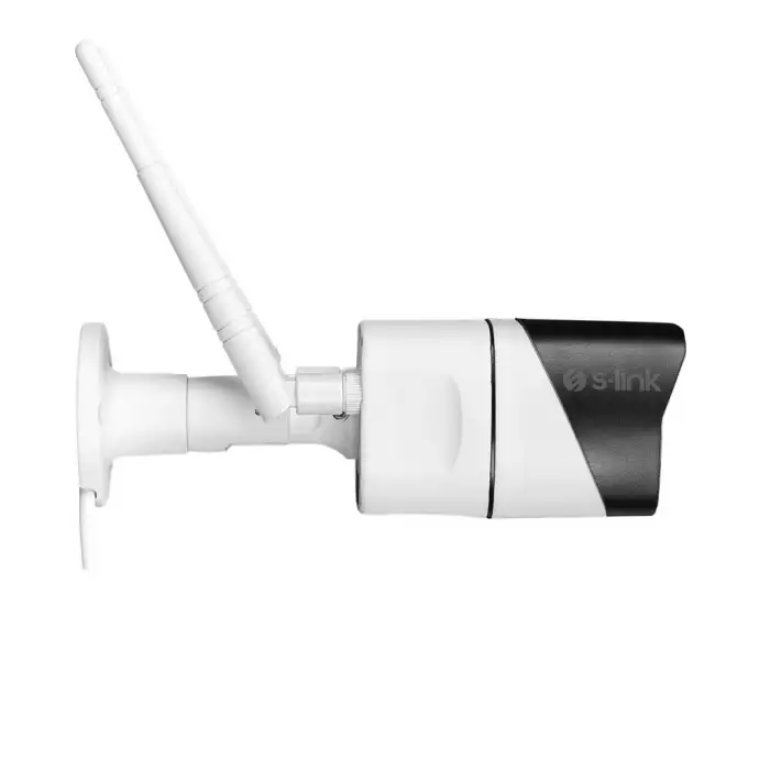 S-lınk Df-803w, Güvenlik Kamerası, Wifi, 2mpix, 3.6mm Lens, 10m. Gece Görüşü, Micro Sd Kartlı, Tuya Yazılım