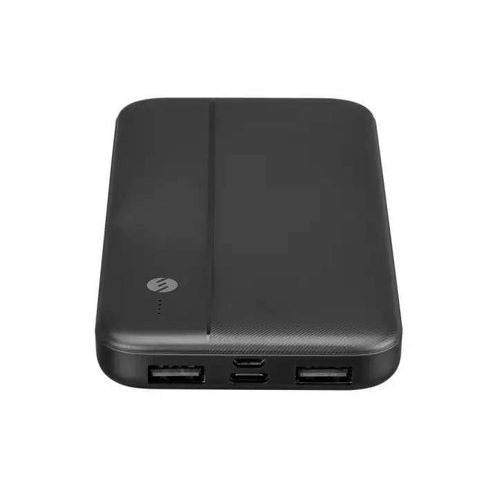 S-lınk Ip-g10n, Siyah, 10.000mah, 2xusb, 1xmicro Usb, 1xtype-c, 4 Led Göstergeli, Powerbank