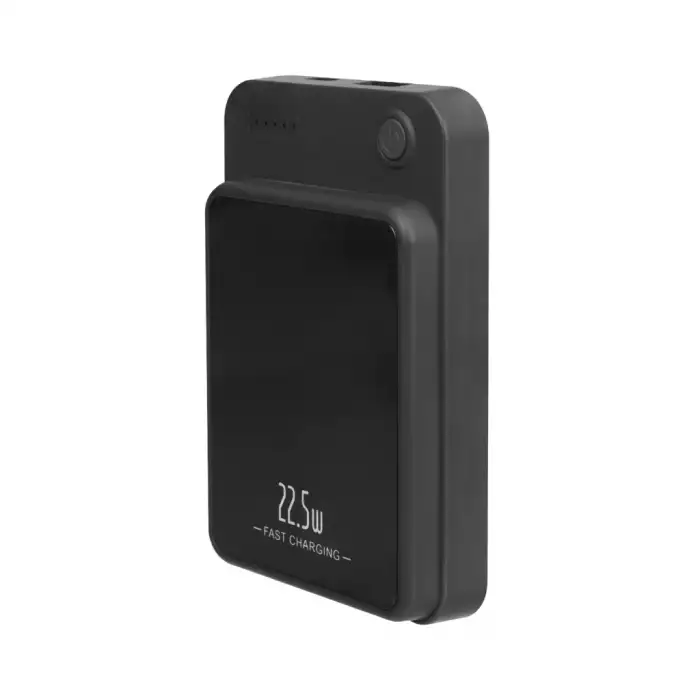 S-lınk M1021, Magsafe, Siyah, 10.000mah, 1xusb, 1xtype-c, 4 Led Göstergeli, Powerbank