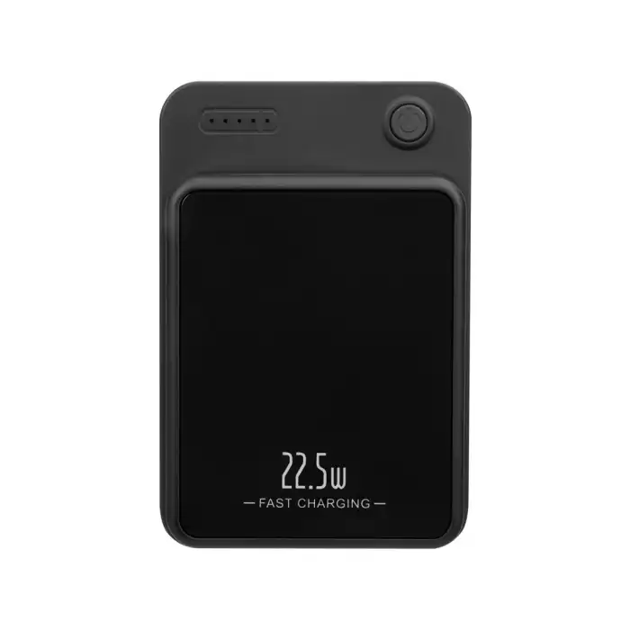 S-lınk M1021, Magsafe, Siyah, 10.000mah, 1xusb, 1xtype-c, 4 Led Göstergeli, Powerbank