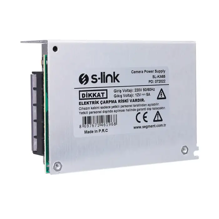 S-lınk Sl-ka65 12v, 5a, Switch Mode, Dc Adaptör
