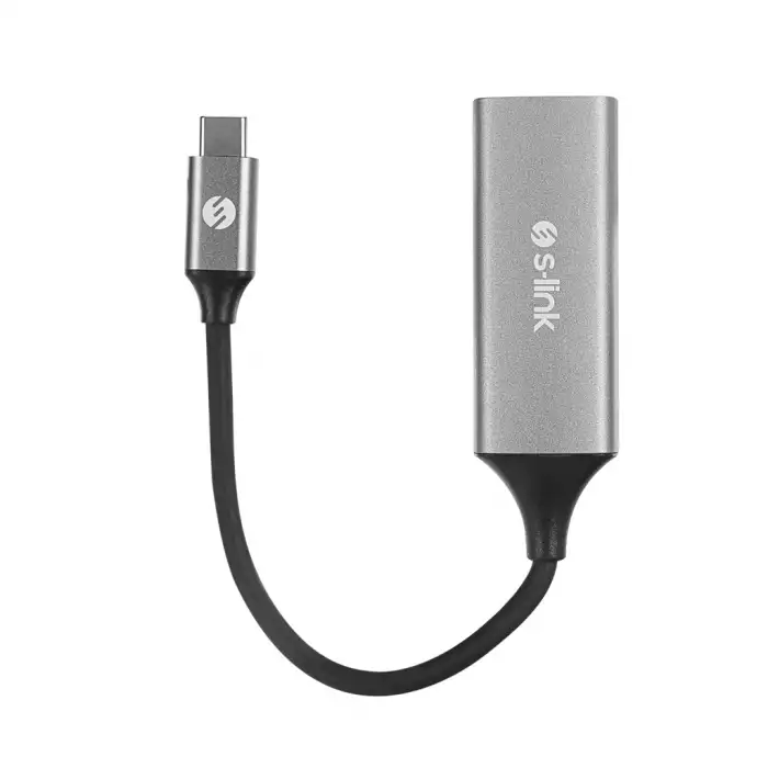 S-lınk Sw-u336, Gigabit, Type-c To Rj45, Metal, Ethernet Kartı
