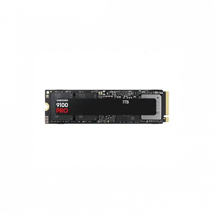 Samsung Mz-vap1t0bw, 9100 Pro, 1tb, 14700/13300, Gen5, Nvme Pcıe M.2 2280, Ssd (türkiye Distribütörü Garantili)