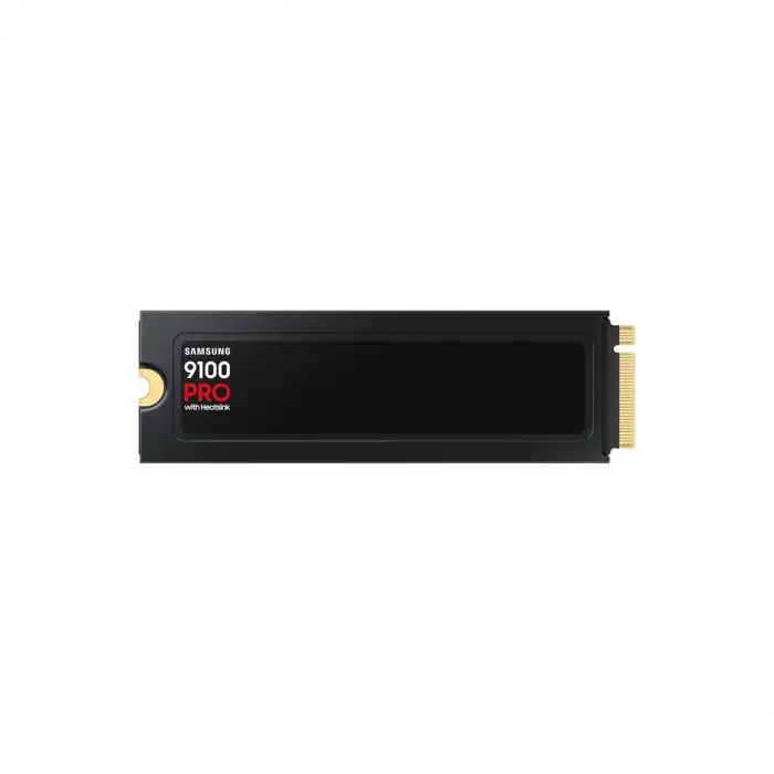 Samsung Mz-vap1t0cw, 9100 Pro, 1tb, 14700/13300, Gen5, Nvme Pcıe M.2 2280, Ssd (soğutuculu) (türkiye Distribütörü Garantili)