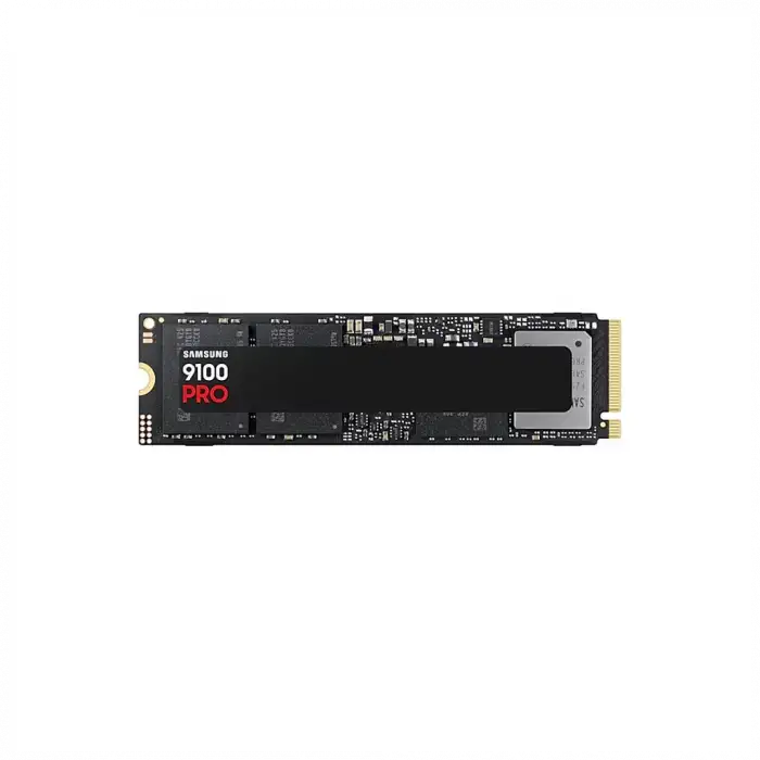 Samsung Mz-vap4t0bw, 9100 Pro, 4tb, 14800/13400, Gen5, Nvme Pcıe M.2 2280, Ssd (türkiye Distribütörü Garantili)
